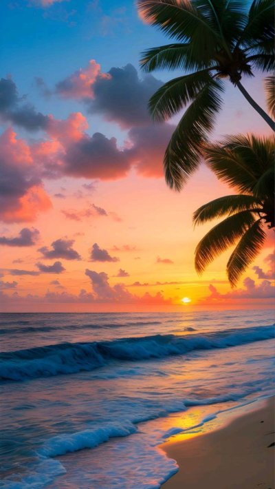 Тропический закат