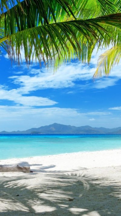 Песчаный пляж