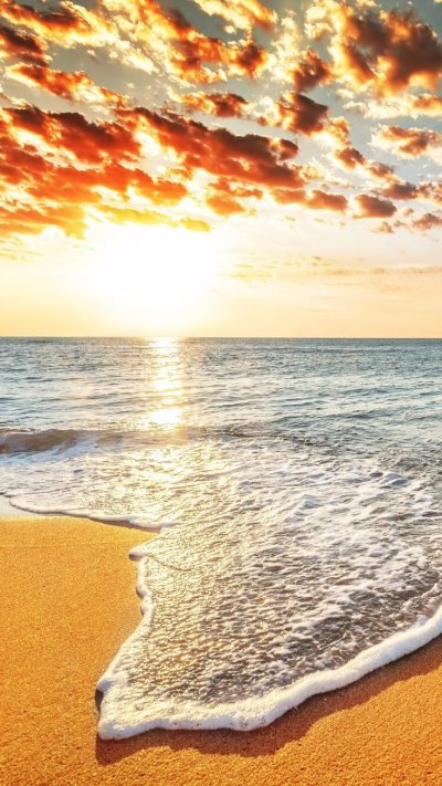 Море солнце