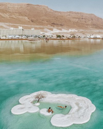 Израиль Мертвое море