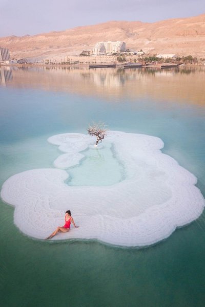 Израиль Мертвое море