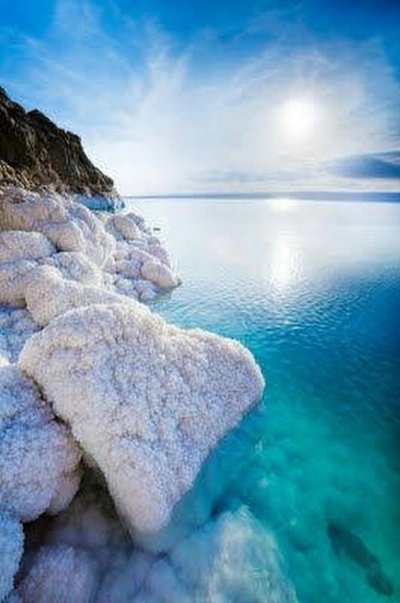 Израиль Мертвое море