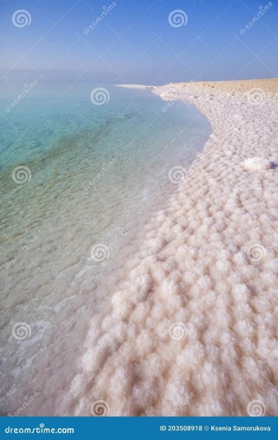 Иордания Мертвое море