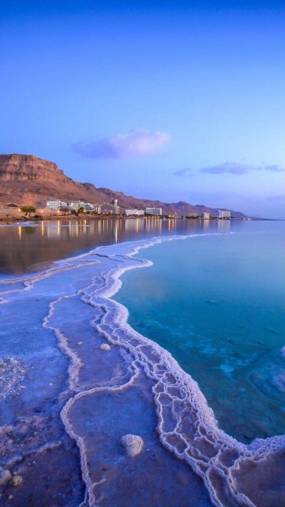 Израиль Мертвое море