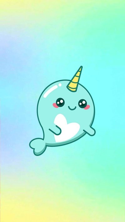 Лёгкие милые рисунки нарвал