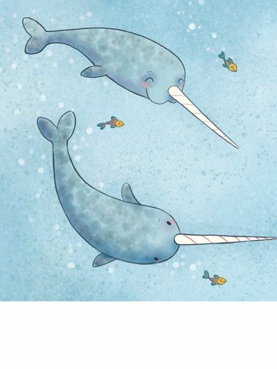 Дельфин нарвал