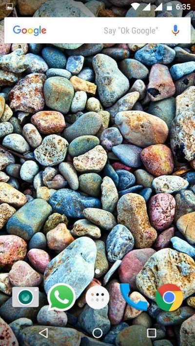 Разноцветные камни