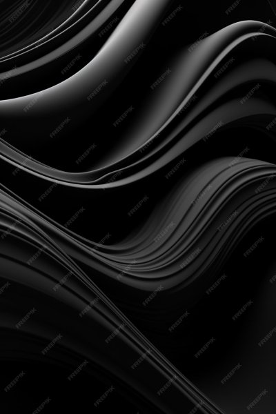 Черный шелк фон