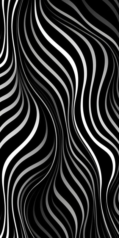 Волнистые линии