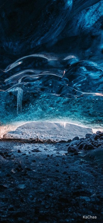 Пещера под водой