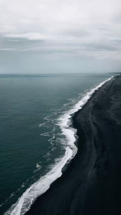 Черный пляж Рейнисфьяра