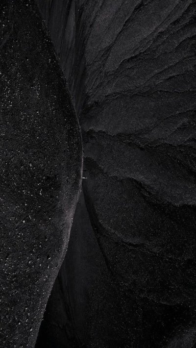 Обои стандартные черные