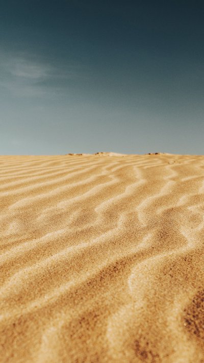 Пустыня песок