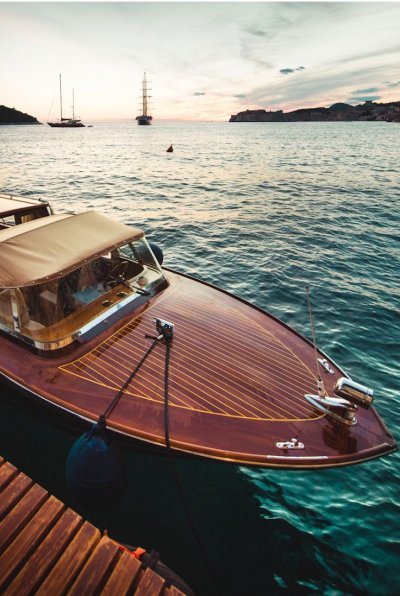 Катер Бугатти