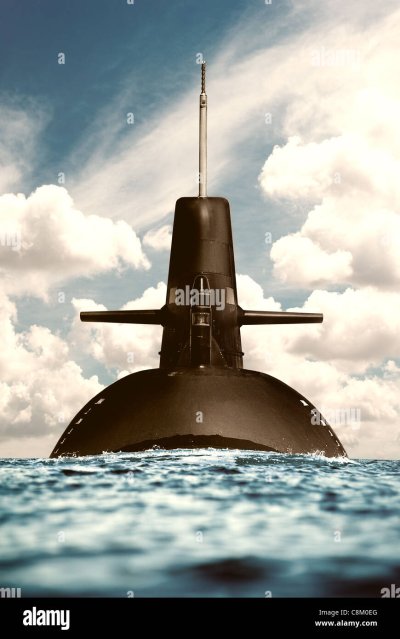 Подводная лодка вертикальная