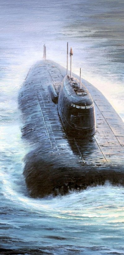 Подводная лодка проекта 641б