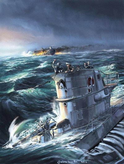 Подводная лодка Кригсмарине