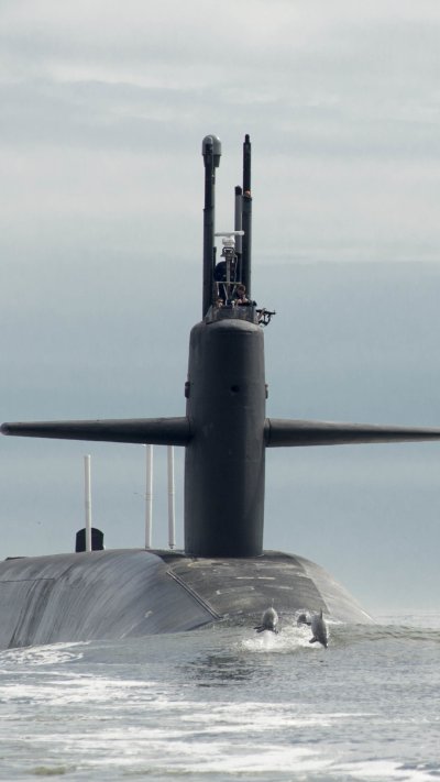 Подводная лодка Дельфин