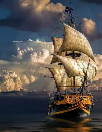 Фрегат, Бригантина, Корвет