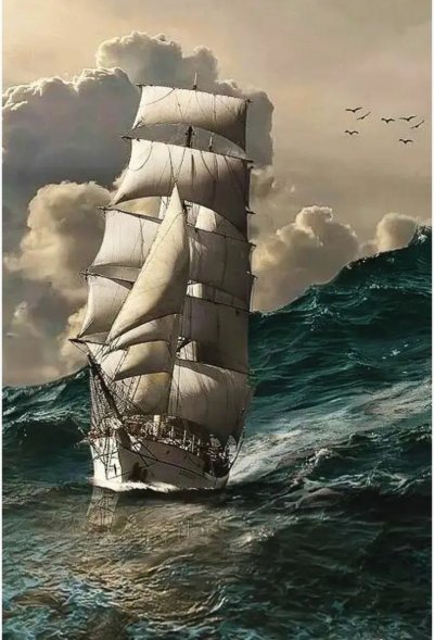 Парусный корабль