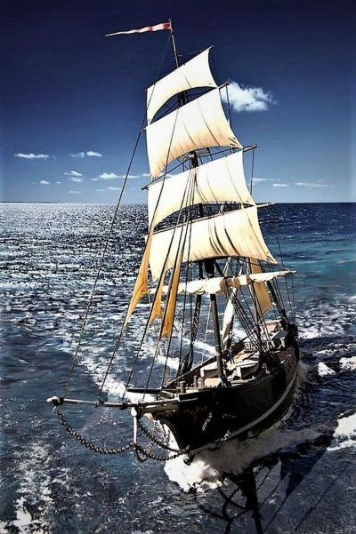 Парусный корабль