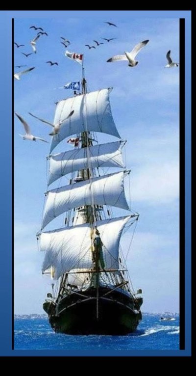 Шхуна Надежда Алые паруса