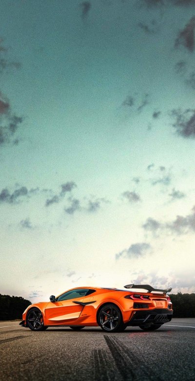 Corvette обои на телефон