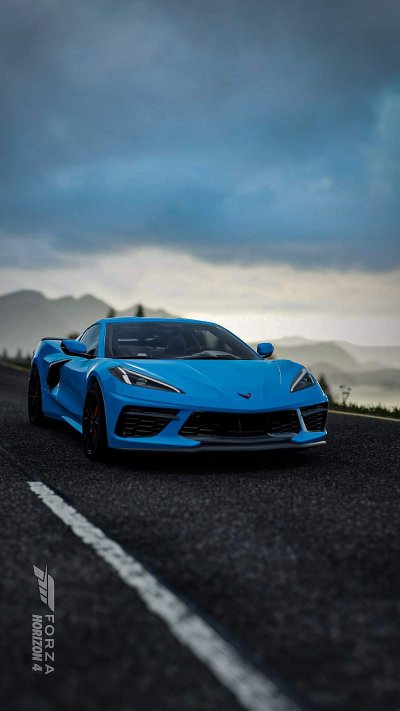 Ламборджини авентадор Блу