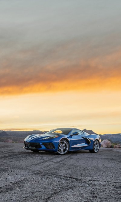 Шевроле Корвет 2020