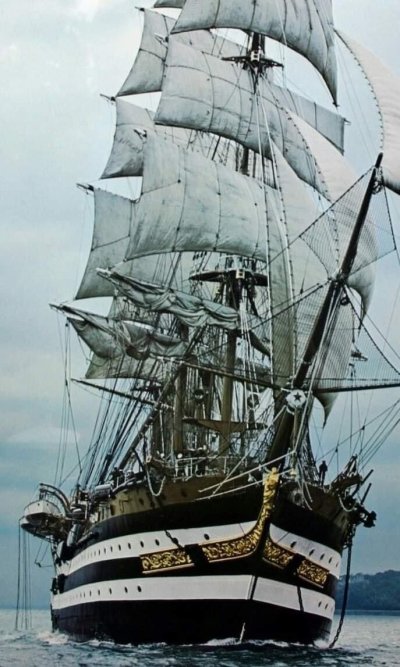 Корабль Америго Веспуччи