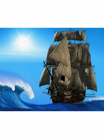 Парусник тройка