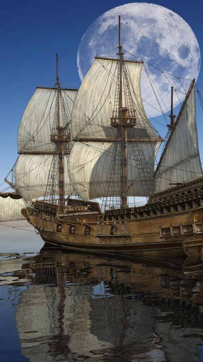 Галеон урка де Лима