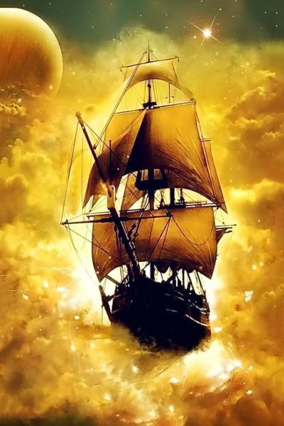 Пиратский корабль