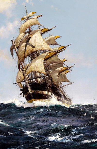 Монтегю Доусон картины