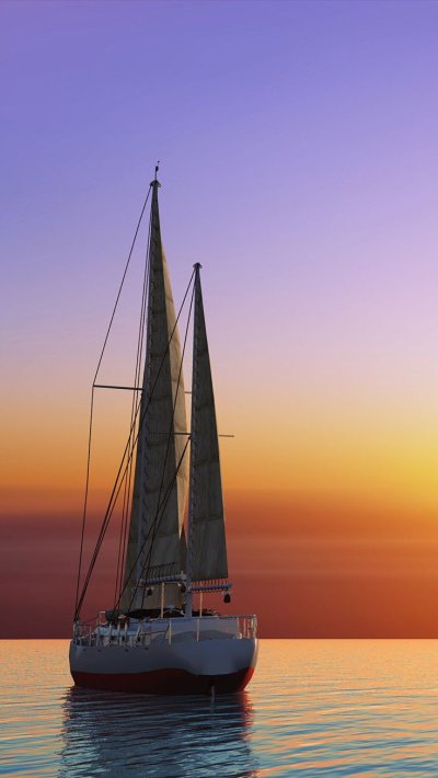 Парусные яхты