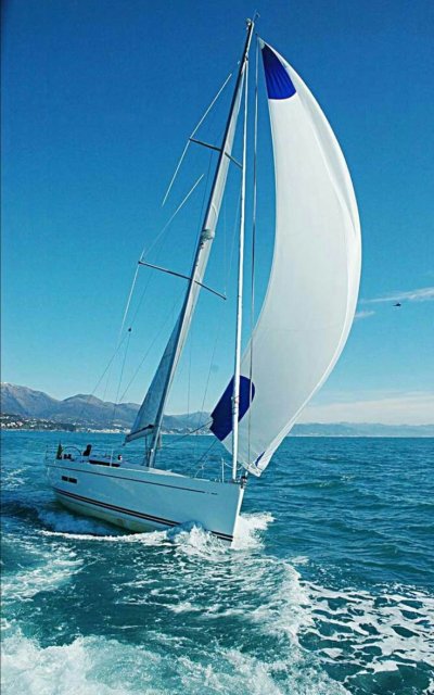 Парусные яхты