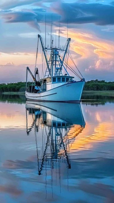 Рыболовный катер