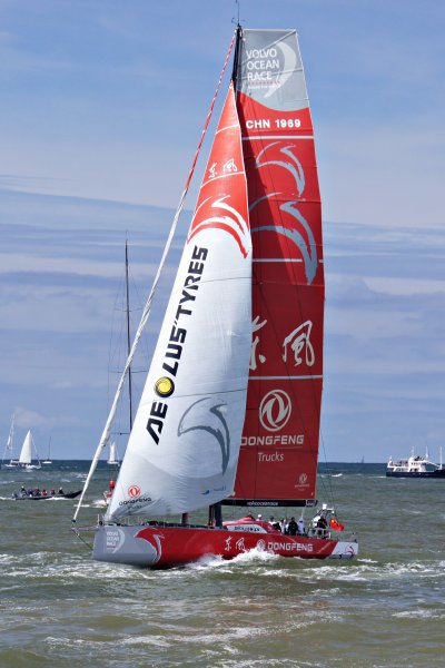 Парусная регата Вольво