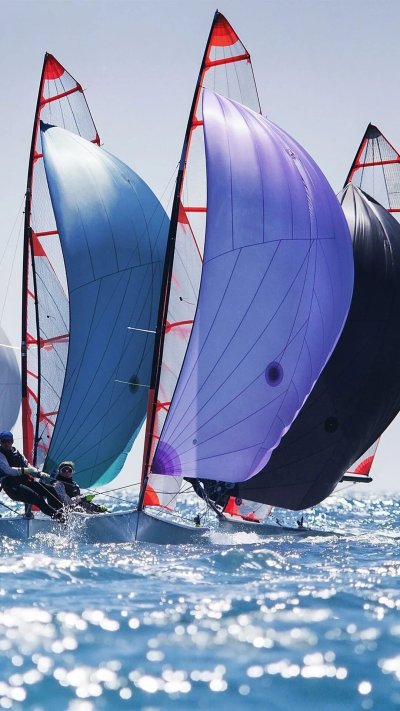 Яхта регата