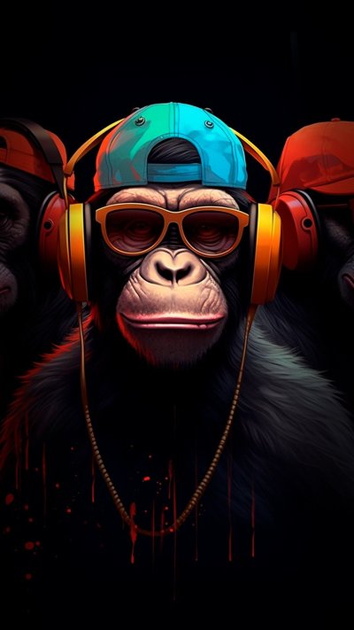 Крутая обезъяна