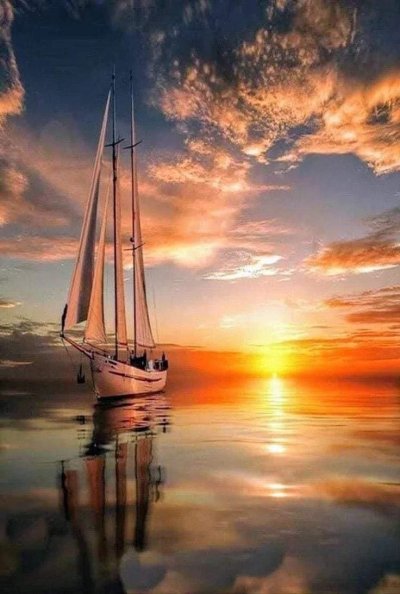 Морской пейзаж