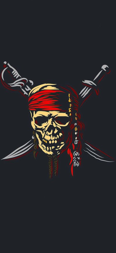 Обои на рабочий стол череп