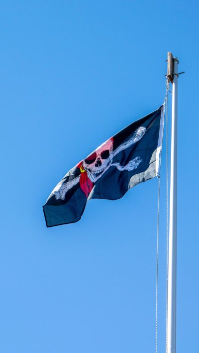 Флаг 960 на 384 для ВК