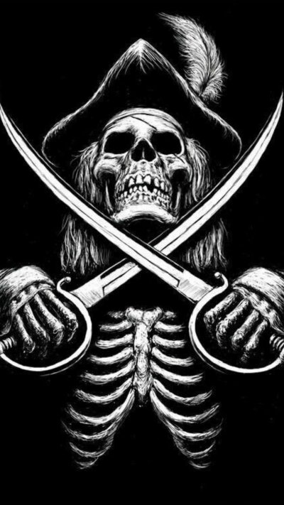 Пиратские наколки