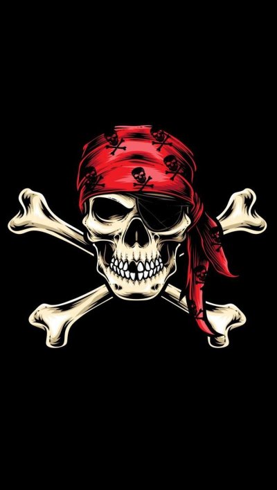 Пиратский череп