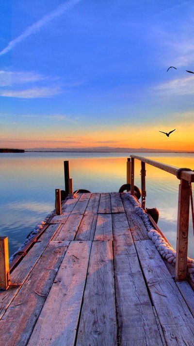 Пейзаж спокойствие