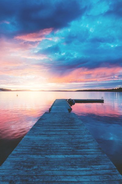 Красивый причал