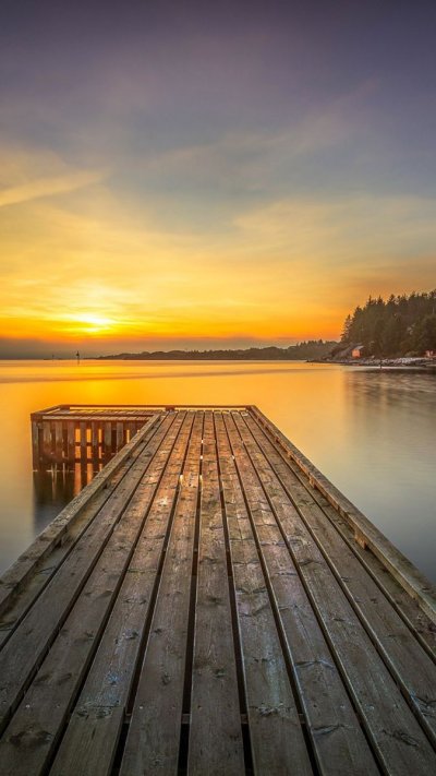 Красивый причал