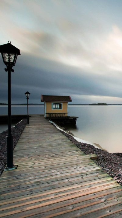 Красивый экран блокировки