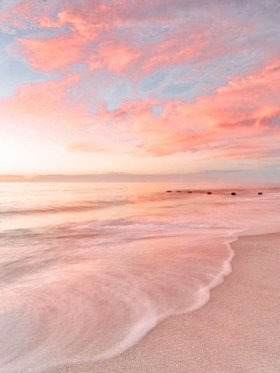 Розовый закат